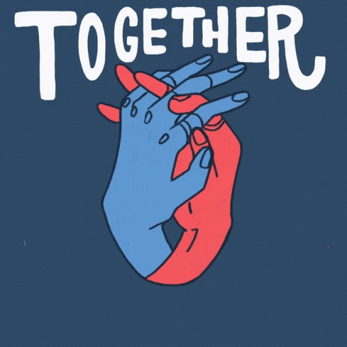 Together We Can Do It Together GIF - Together We Can Do It Together We Can Do It GIFs