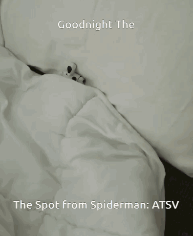 The Spot Atsv GIF - The Spot Atsv Marvel GIFs