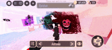 a screenshot of a video game with the name antonio at the bottom