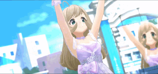 Deresute デレステ GIF