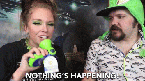 Nothings Happening Nothing GIF - Nothings Happening Nothing Its Not Working GIFs