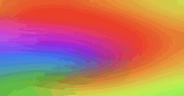 a rainbow colored background with the words " eat ob "