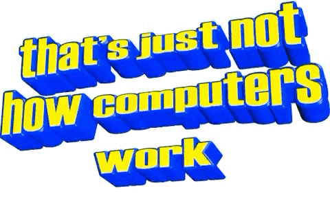 Computer Animatedtext GIF