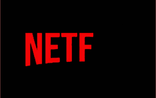 a black background with red letters that say netfist