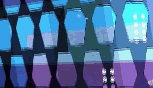 Fusion Rainbow Quartz GIF - Fusion Rainbow Quartz Steven Universe GIFs