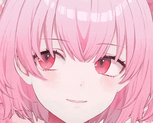a close up of a girl 's eye with the hashtag #kawaiiope on the bottom