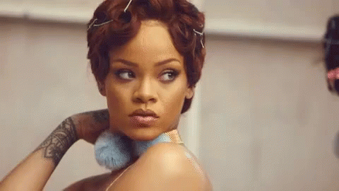 Qt GIF - Rihanna Pose Posing GIFs