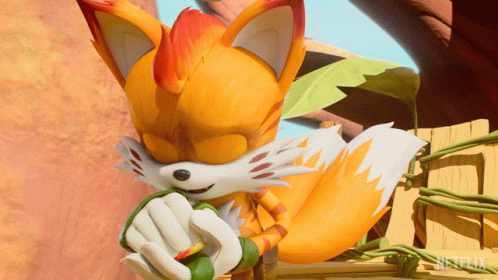 I Have A Berry Tails GIF - I Have A Berry Tails Sonic Prime GIFs