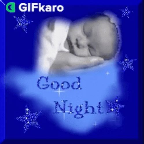 Good Night Gifkaro GIF - Good Night Gifkaro Sleeping GIFs