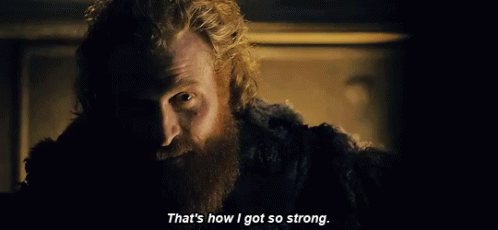 Thats How I Got Strong Strong GIF - Thats How I Got Strong Strong GIFs