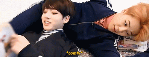 Comfy Relax GIF - Comfy Relax Jikook GIFs