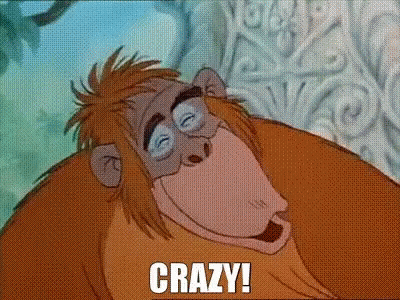 Crazy Jungle Book GIF - Crazy Jungle Book King Louie GIFs