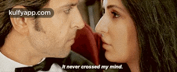 It Never Crossed My Mind..Gif GIF - It Never Crossed My Mind. Hrithik Roshan Bang Bang GIFs