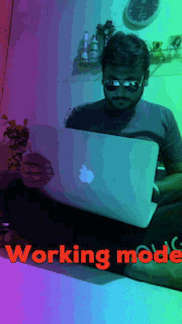 Gaurav Alone GIF - Gaurav Alone Working Mode GIFs