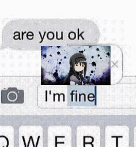 a person is sending a text message to another person with a picture of a girl on it .