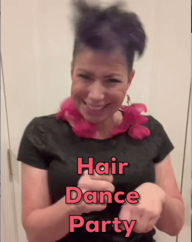 Hair Hair Dance Party GIF - Hair Hair Dance Party Dance Party GIFs
