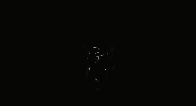 a cartoon drawing of a skeleton covering its face with its hands