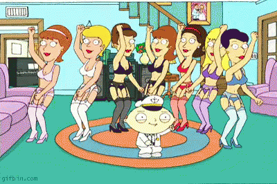 Stewie Griffin Sexy Party GIF - Family Guy Stewie Griffin GIFs
