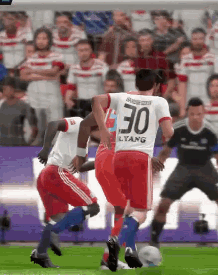 a player with the number 30 on their jersey