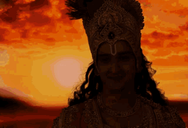 Sourabh Raj Jain Krishna GIF - Sourabh Raj Jain Krishna Mahabharat GIFs