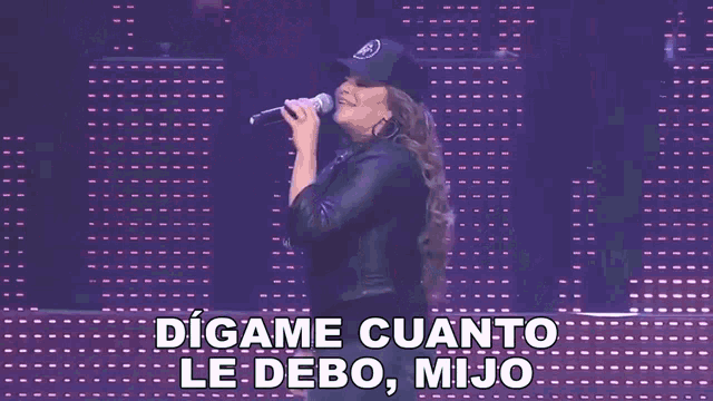 Digame Cuanto Le Debo Mijo Jenni Rivera GIF - Digame Cuanto Le Debo Mijo Jenni Rivera Te Debo GIFs