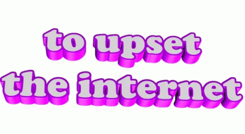Too Upset To Internet GIF - Too Upset To Internet GIFs