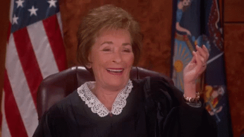 Judge Judy Hahaha GIF - Judge Judy Hahaha Laughing GIFs