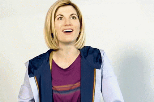 Doctor Who Jodie Whittaker GIF - Doctor Who Jodie Whittaker Hooray GIFs