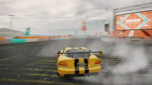 Forza Horizon3 Dodge Viper GIF - Forza Horizon3 Dodge Viper Drift GIFs