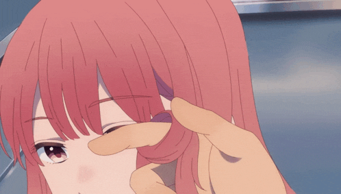 A Sing Of Affection 指尖相觸 GIF - A Sing Of Affection 指尖相觸 Play Hair GIFs