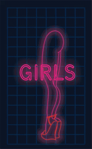 Legs Neon GIF - Legs Neon Girls GIFs