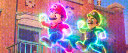 Super Mario Super Mario Movie 2023 GIF - Super Mario Super Mario Movie 2023 Super Star GIFs