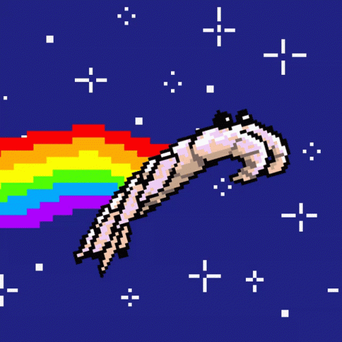 Anomalocaris Nyan Cat GIF
