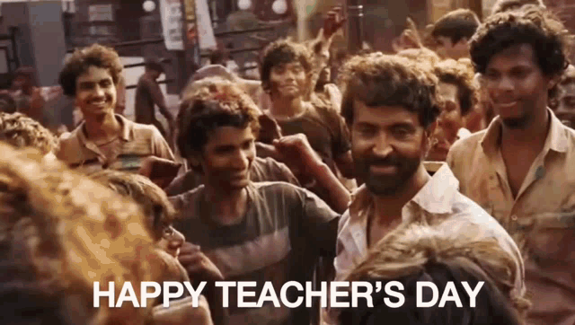 Happy Teachers Day Teacher GIF - Happy Teachers Day Teacher Guru GIFs