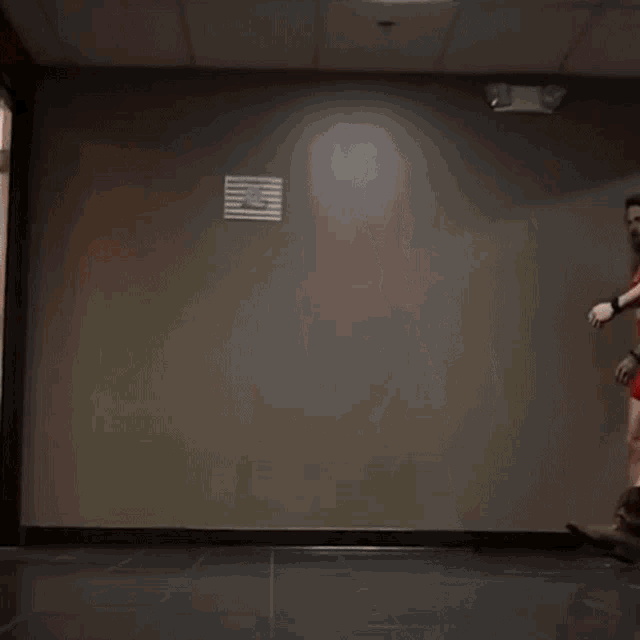 Walking In Kevin Clevenger GIF - Walking In Kevin Clevenger The Original Ironsanctuary GIFs
