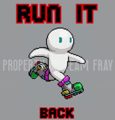 Run Fraymakers GIF - Run Fraymakers Downwell GIFs