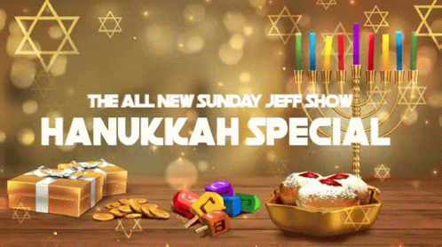 Jeff Show Hanukkah Special GIF - Jeff Show Hanukkah Special Gold GIFs