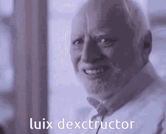 Luix Dextructor Harold GIF - Luix Dextructor Harold Dissapointment GIFs
