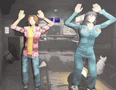 a woman in a blue jumpsuit has a patch on her chest that says ' u.s. air force '