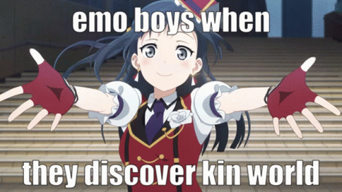 Emo Boys Kinworld GIF