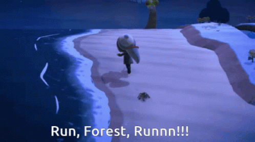 Animal Crossing Jump GIF - Animal Crossing Jump Run GIFs