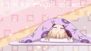 I'M Not Feeling Too Well GIF - Not Feeling Well Sick In Bed GIFs