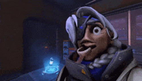 Over Watch Ana GIF - Over Watch Ana Surprised GIFs
