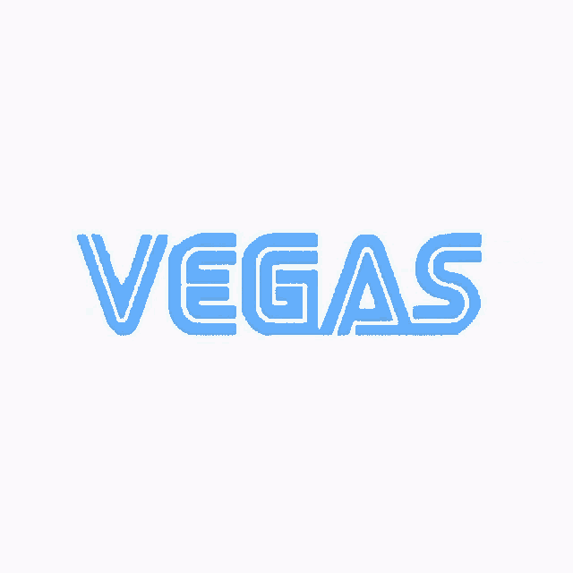 vegas tm logo on a white background