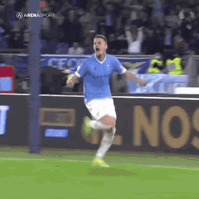Lazio Ss Lazio GIF - Lazio Ss Lazio Sergej Milinkovic Savic GIFs