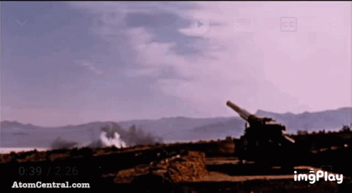 Cannon Artillery GIF