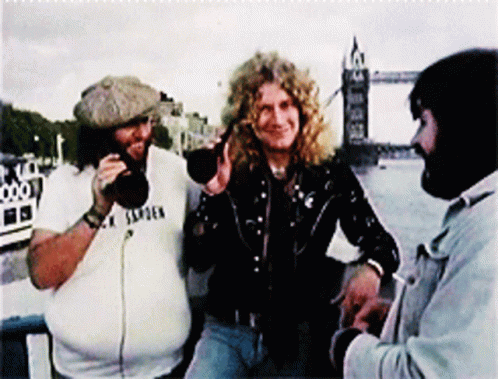 Led Zeppelin So Happy GIF - Led Zeppelin So Happy Yes Excited GIFs