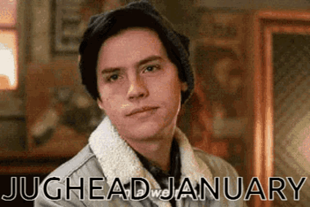 Jughead January GIF - Jughead January Jughead January GIFs