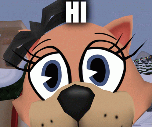 Hi Toontown GIF - Hi Toontown Cat GIFs