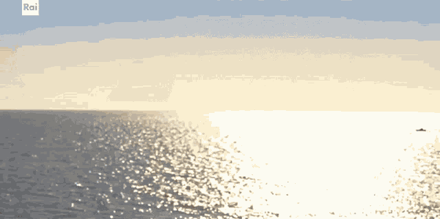a screen shot of the ocean with rai written on the bottom right